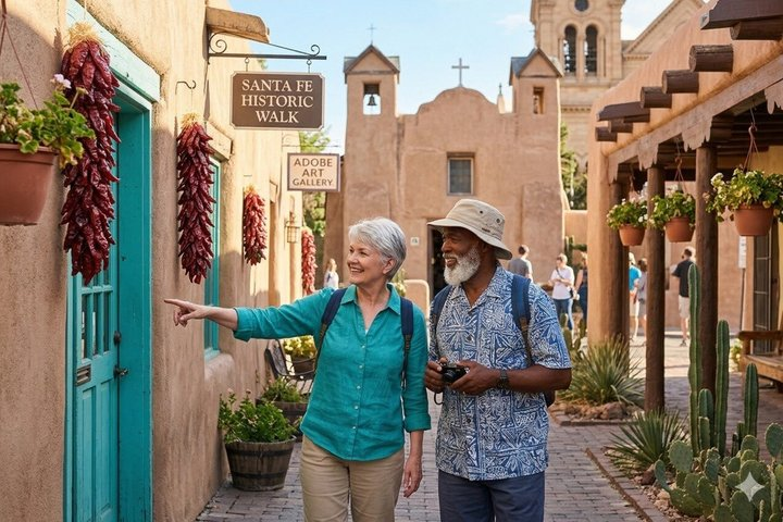 Private Historic Walking Tour in Santa Fe Old Town - Photo 1 of 10